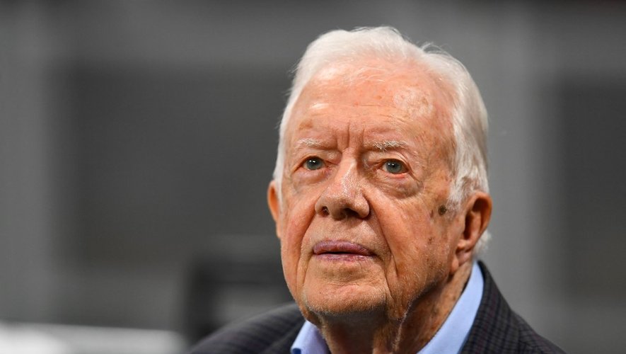 L’ancien président américain Jimmy Carter est décédé