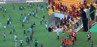 Incidents lors du match Jaraaf-USM Alger : Les dégâts au stade Abdoulaye Wade estimés à 5 millions FCFA