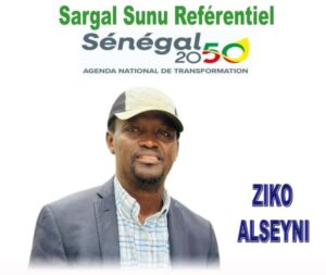 « Sargal Sunu Référentiel Sénégal 2050 » : Le nouveau single engagé de Ziko Alseyni