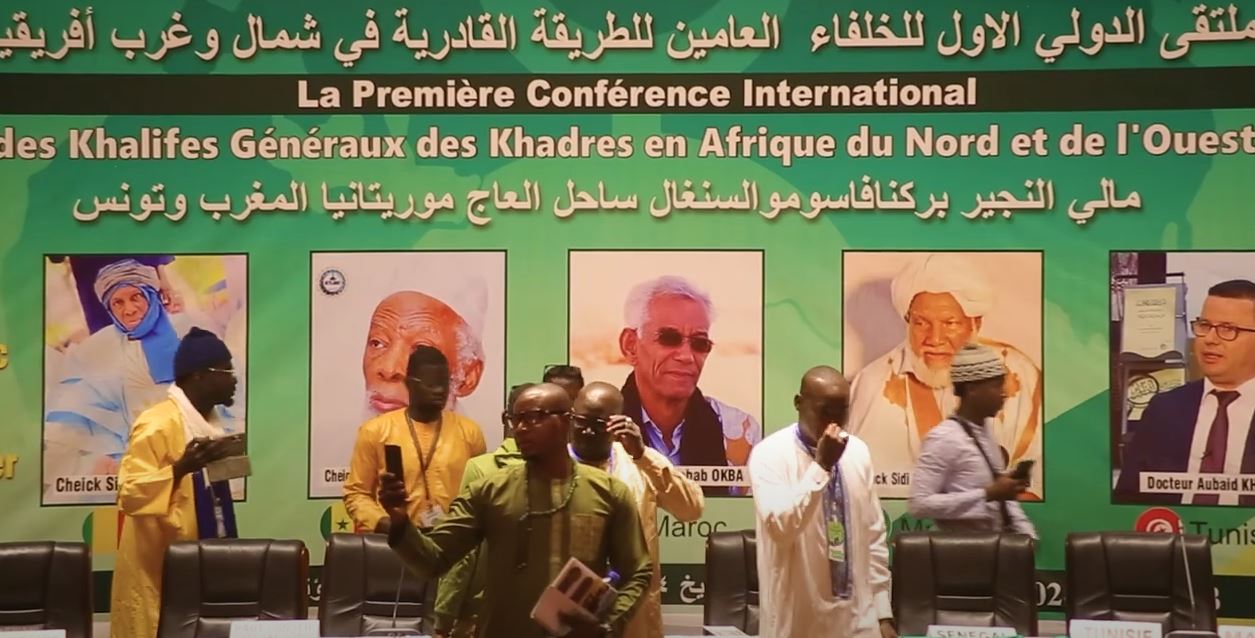 Mali : Première conférence des khalifes généraux des Khadres…(vidéo)