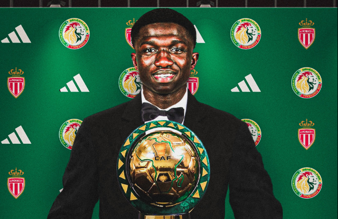 Caf Awards 2024 : Lamine Camara remporte le trophée du meilleur jeune joueur africain de l’année