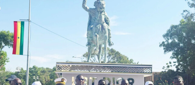 Statue de Lat Dior : La Ville de Thiès apporte des précisions sur le coût réel de l’œuvre