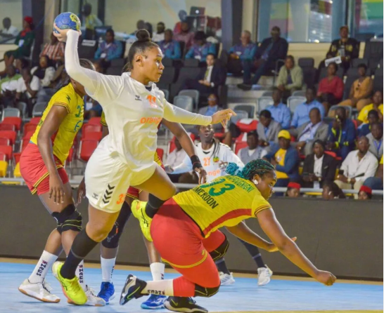 CAN Handball 2024 (F) : Les Lionnes s’inclinent en finale face à l’Angola …