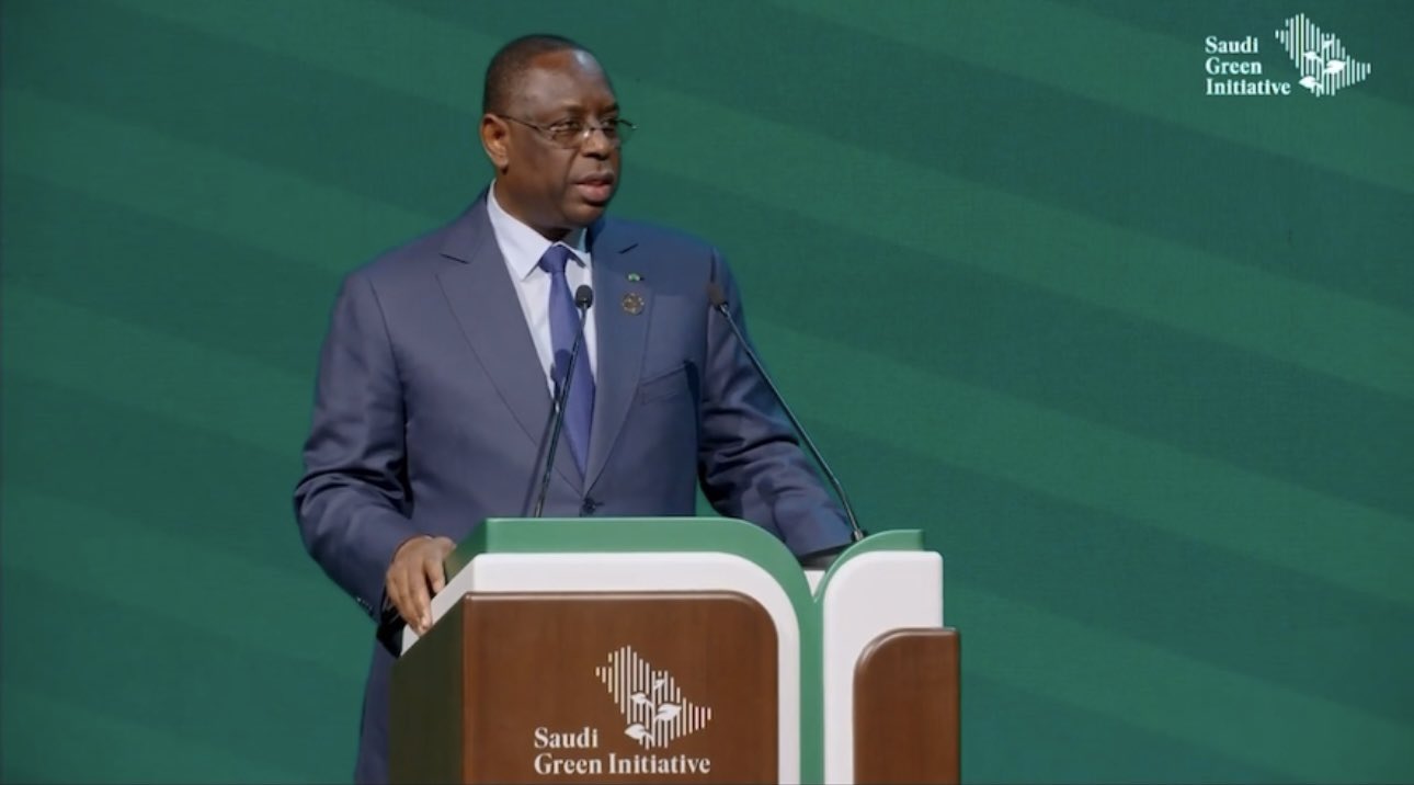 Macky Sall en Arabie Saoudite : « Renforcer les capacités africaines face au climat »