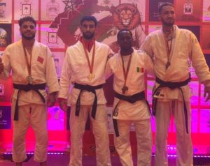 Le Sénégal remporte la médaille d’or au championnat d’Afrique de jujitsu de Marrakech