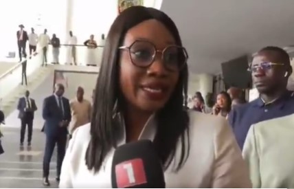 (Vidéo) Assemblée Nationale: Voici Marie Helene Ndofene Diouf, la première députée de l’île de Gorée !