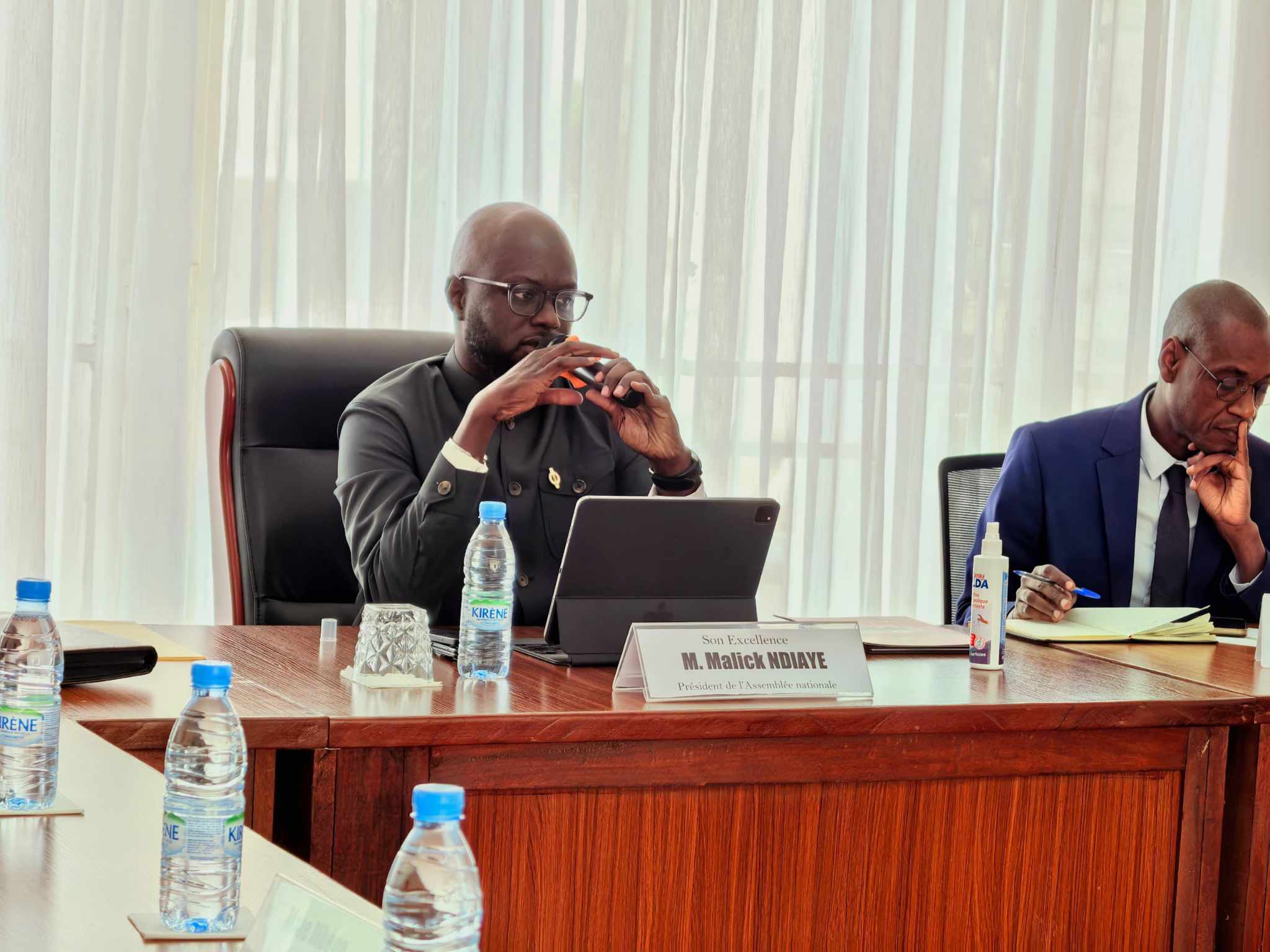 Gouvernance, justice, visas : les propositions de Noo Lank à El Malick Ndiaye