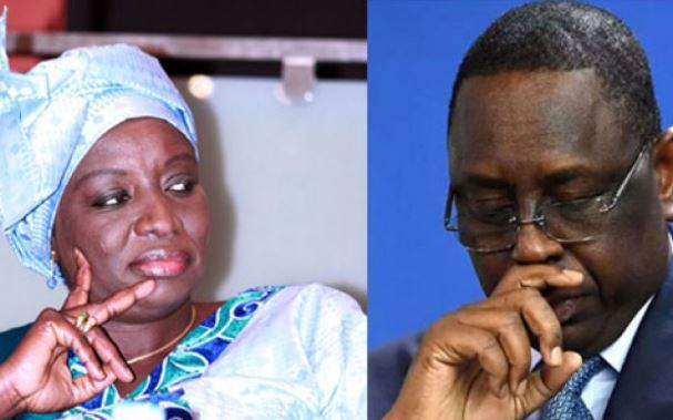 Plainte de Macky Sall contre X : Les piques de Mimi à l’encontre de l’ancien président