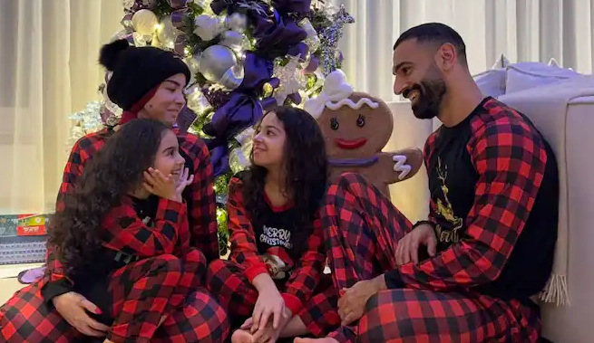 Mohamed Salah fête Noël et s’attire les foudres d’internautes musulmans ( photos)