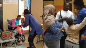 Action humanitaire : Le geste émouvant de Dj Nicolas envers des enfants handicapés – Regardez
