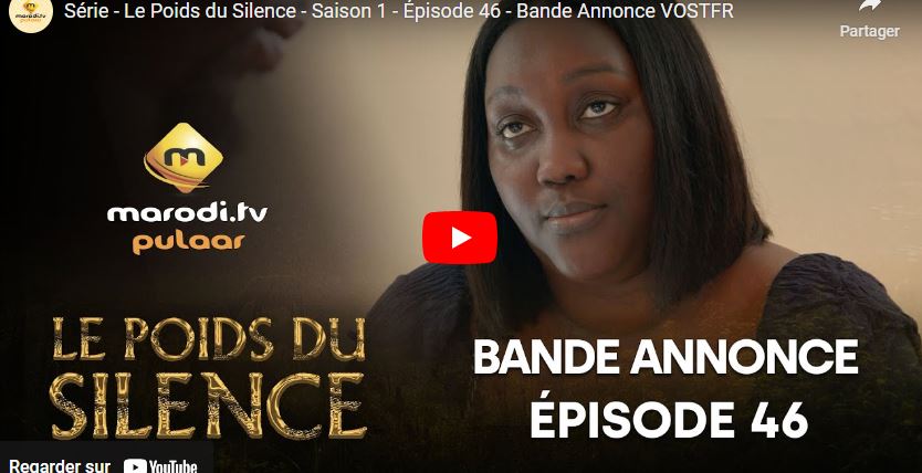 « Le Poids du Silence » – Saison 1 – Épisode 46