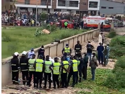 Pikine-Nord : découverte macabre du corps sans vie d’un homme de 41 ans dans un canal…