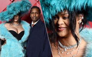 Rihanna : ses fans semblent moins enthousiastes au sujet de sa tenue (photos)