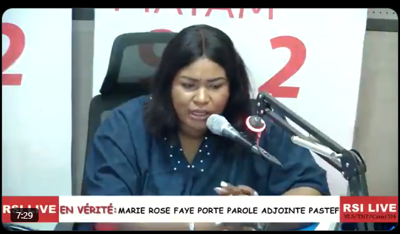 Marie Rose Faye n’exclut pas une délégation spéciale à la mairie de Dakar