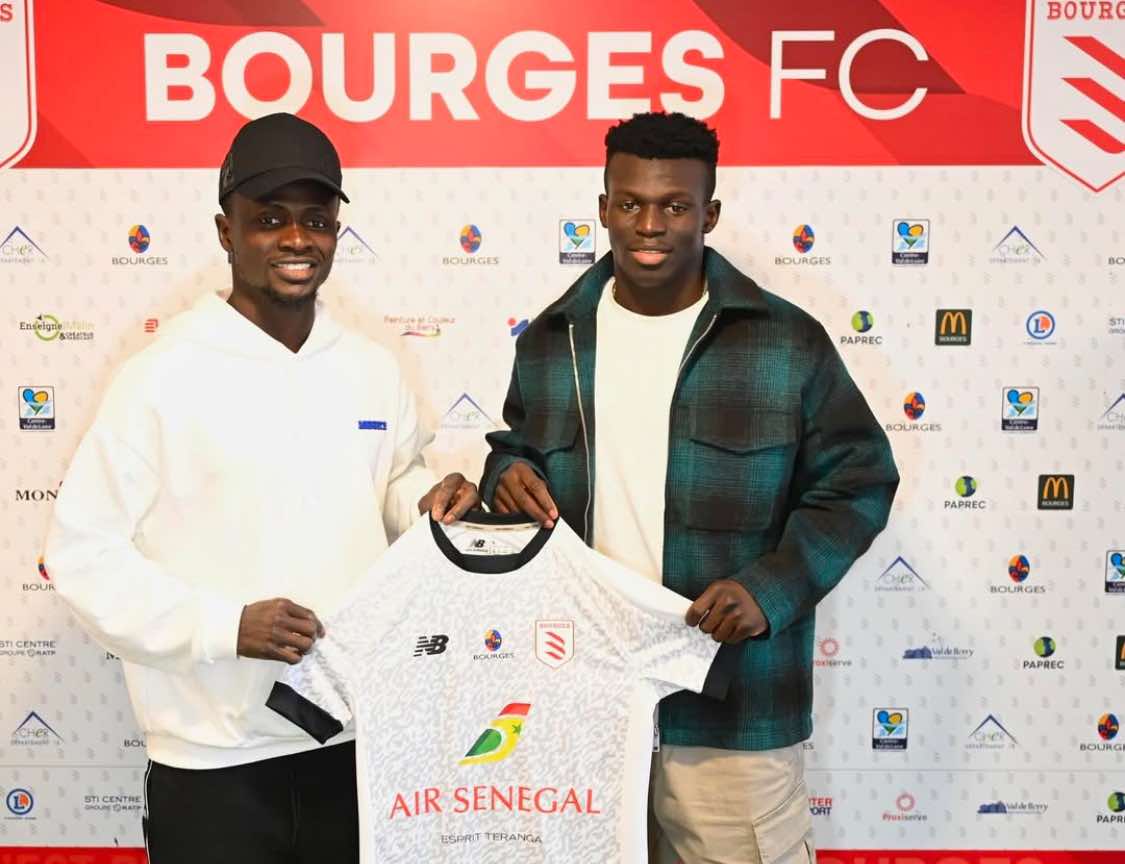 Mercato: Bourgues FC de Sadio Mané s’offre un attaquant de Génération Foot