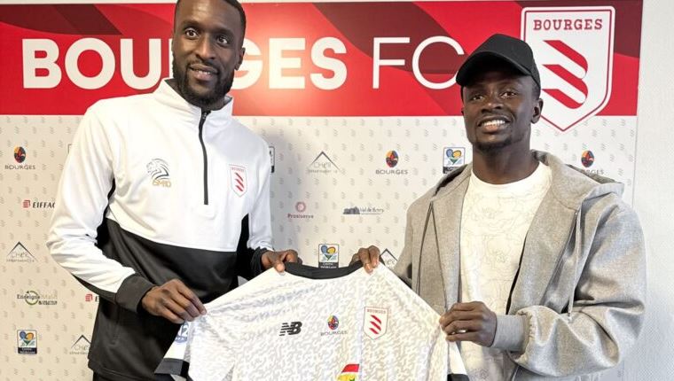 Bourges FC: Sadio Mané accueille son ancien coéquipier en sélection Lamine Sané
