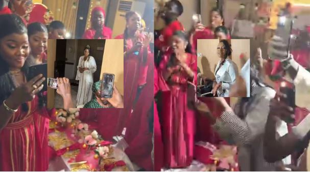 Mariage : Salma Ibrahima Fall célèbre son « Henné Time » à la veille de ses noces… (vidéo)