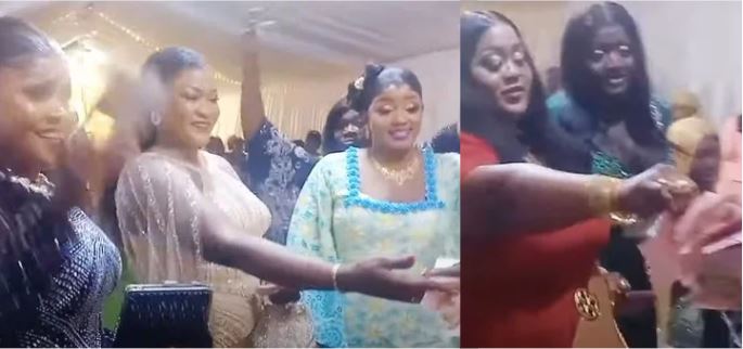 Mariage de Salma : Thioro Mandela, Ngoné Saliou, Mamy Samb entre « batré » et pas de danse (vidéo)