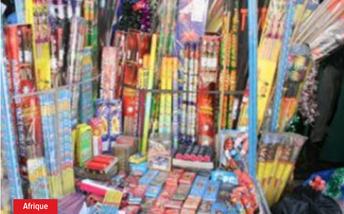 Burkina Faso : Interdiction des pétards et des feux d’artifice pendant les fêtes de fin d’année