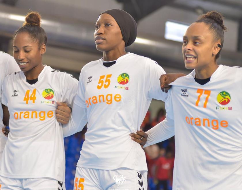 Can Handball: Le président Diomaye Faye encourage les Lionnes, battues par l’Angola en finale