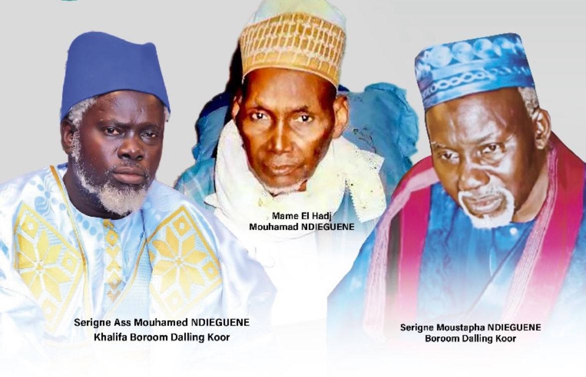 Serigne Mouhamadou Moustapha Ndiéguène : Un homonyme du Prophète par le nom et les actes