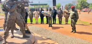 Centrafrique: Une statue de l’ex-patron de Wagner Evguéni Prigojine inaugurée à Bangui