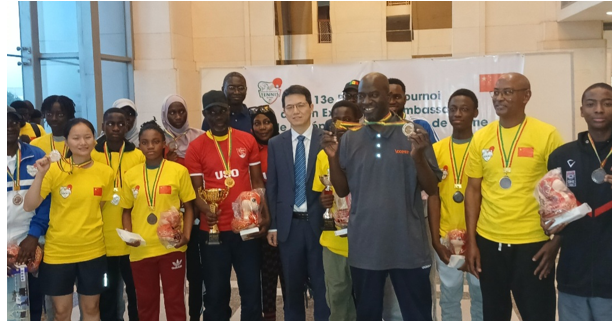 13e Coupe de l’Ambassade de Chine : Ass Malick Kamara et Adama Dramé brillent à Dakar