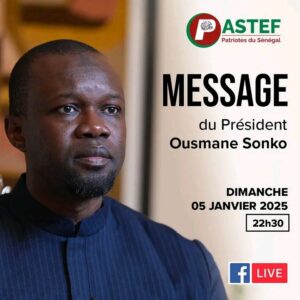 Dernière minute : Ousmane Sonko annonce une déclaration ce dimanche soir