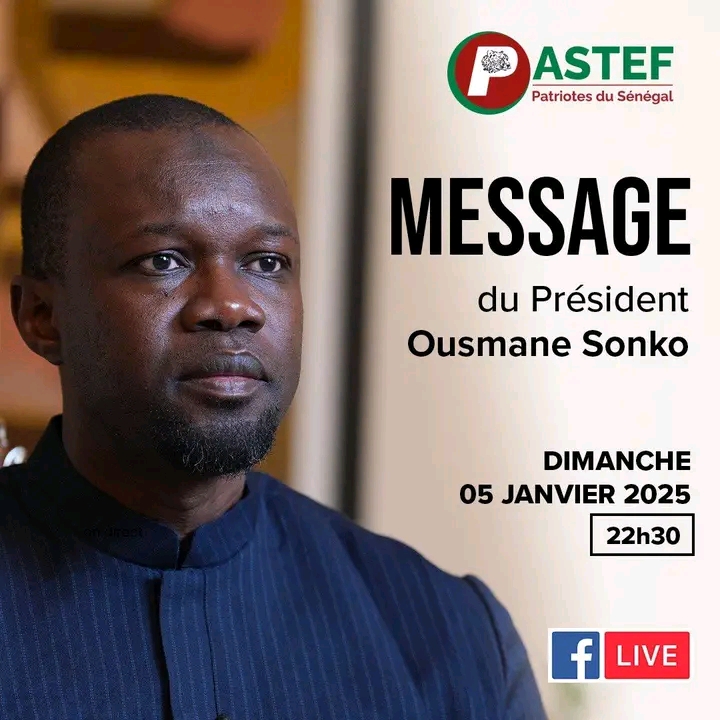 Nominations polémiques : Revivez sur Senego Tv la déclaration d’Ousmane Sonko ce dimanche