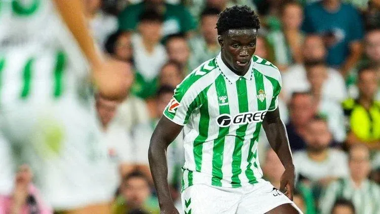 Real Betis: La première offre d’Anderlecht pour Nobel Mendy rejetée