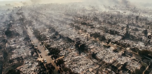 Incendies de Los Angeles: un couvre-feu décrété  aprés…