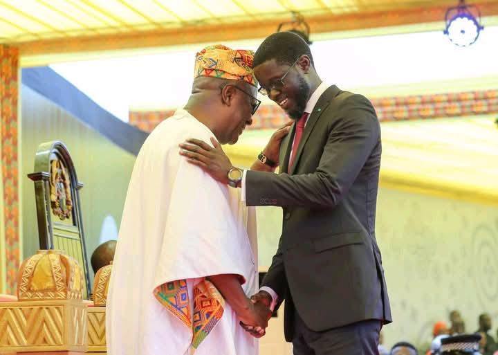 Ghana: Président Bassirou Diomaye Faye à la  cérémonie d’investiture de son homologue John Dramani Mahama (Photos)