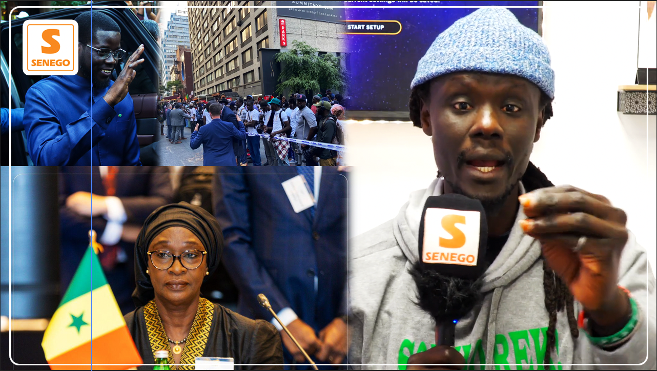 New York: « Diomaye a offert 150 000 dollars aux Sénégalais en difficulté mais… Yacine Fall doit nous respecter », (Maf The Baber)