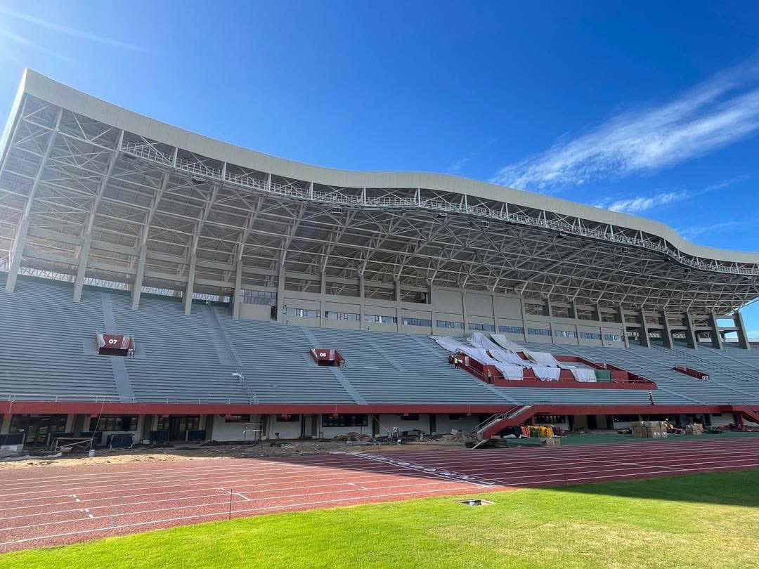 Le Stade Léopold Sédar Senghor prêt à accueillir le prochain match des Lions en mars ? (photos)