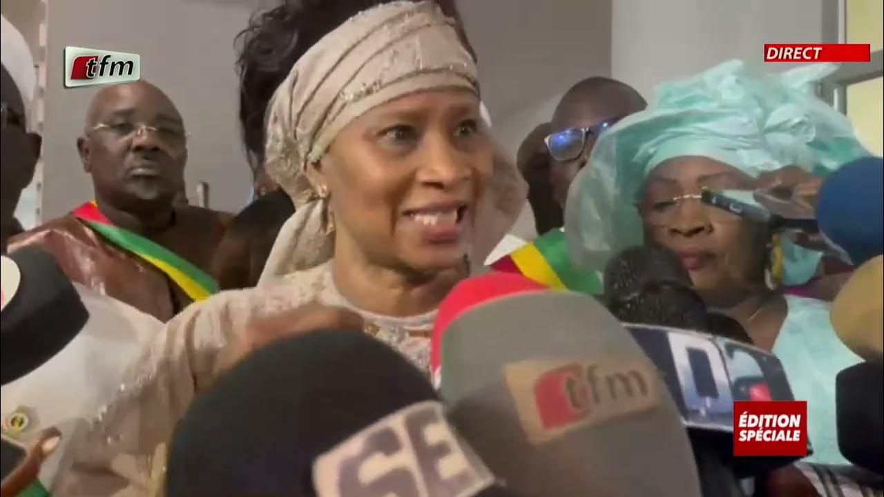 Direct – Affaire Farba Ngom, Aïssata Tall Sall fait une déclaration de presse (vidéo)