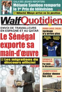 Découvrez les Unes des journaux sénégalais du lundi 27 janvier 2025