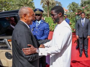 Le président du Soudan Abdel Fatah Al Burkhan en visite officielle à Dakar  (Photos)