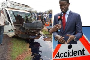 Tragédie sur l’autoroute Ila Touba: Diomaye Faye s’incline devant la mémoire des victimes