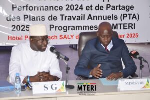 Abass Fall vise une priorité en 2025: l’emploi au Sénégal