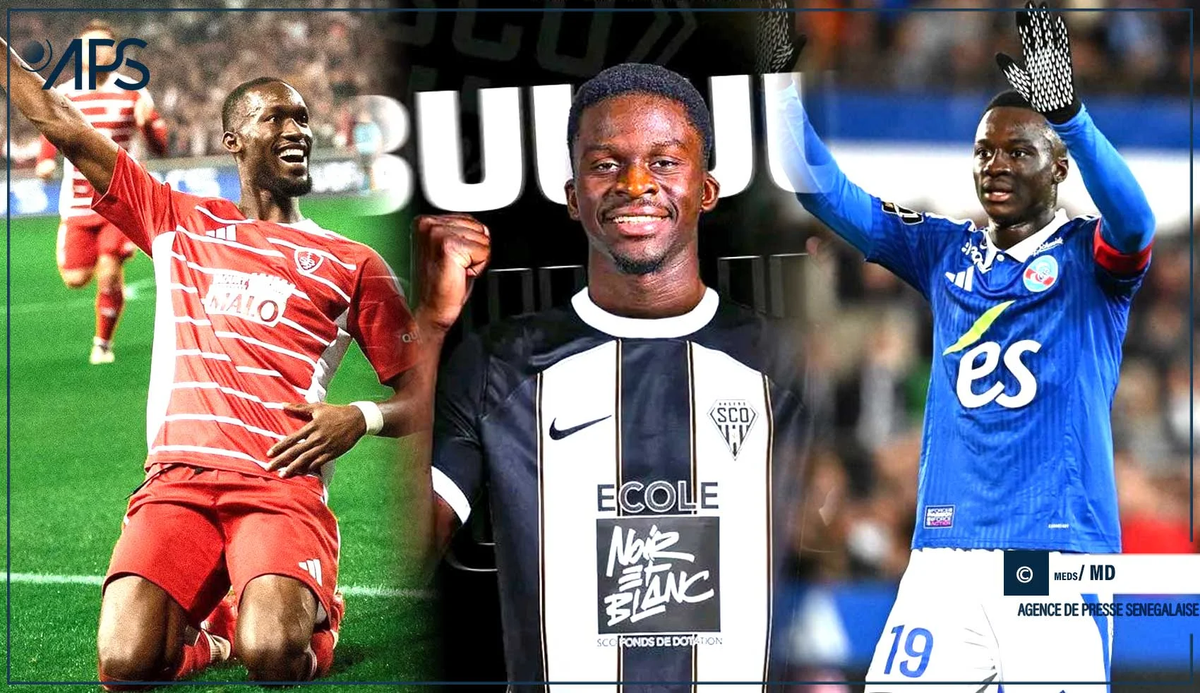 Abdallah Sima, Bamba Dieng et Habib Diarra brillent en Coupe de France