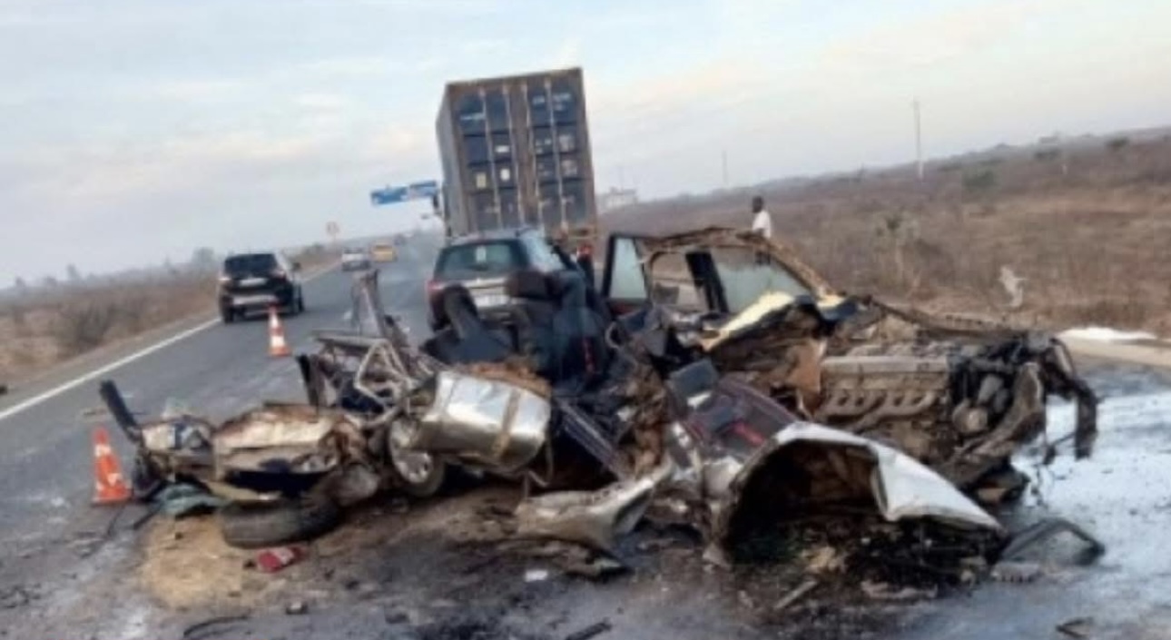 Accident mortel sur l’autoroute à péage Thiès-Dakar