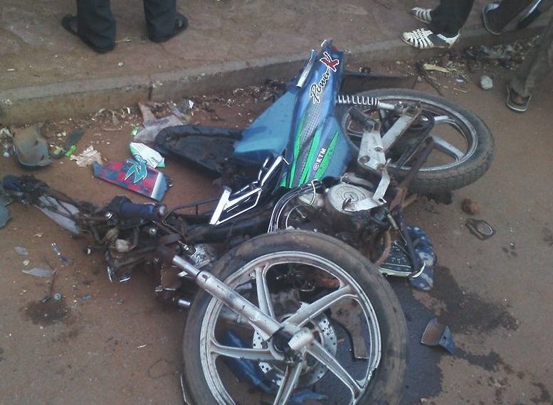 Accidents de motos à Dakar : une étude révèle un lourd bilan chez les étudiants