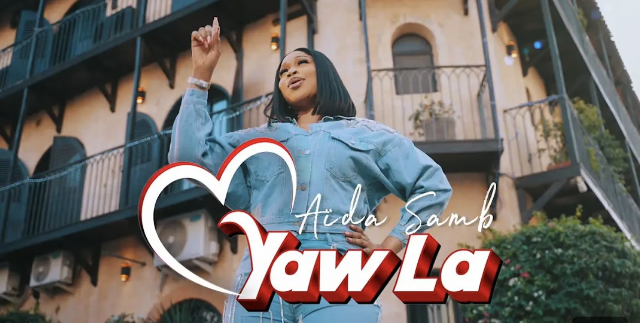 Aïda Samba enchante avec son nouveau clip « Yaw La »