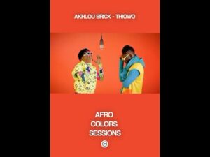 Akhlou Brick prépare un tournant musical avec AFRO COLORS SESSIONS en 2025