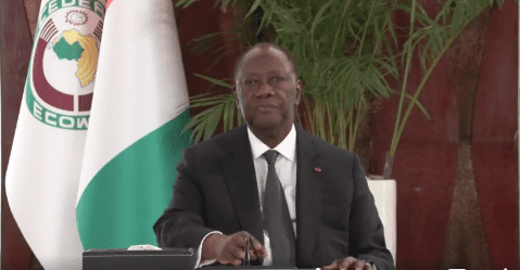 Alassane Ouattara vise une élection présidentielle pacifique en 2025