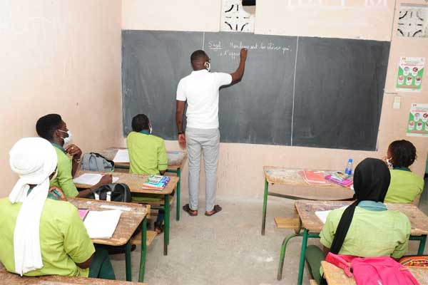 Aliou Diouf tire la sonnette d’alarme sur le recrutement de 2000 enseignants