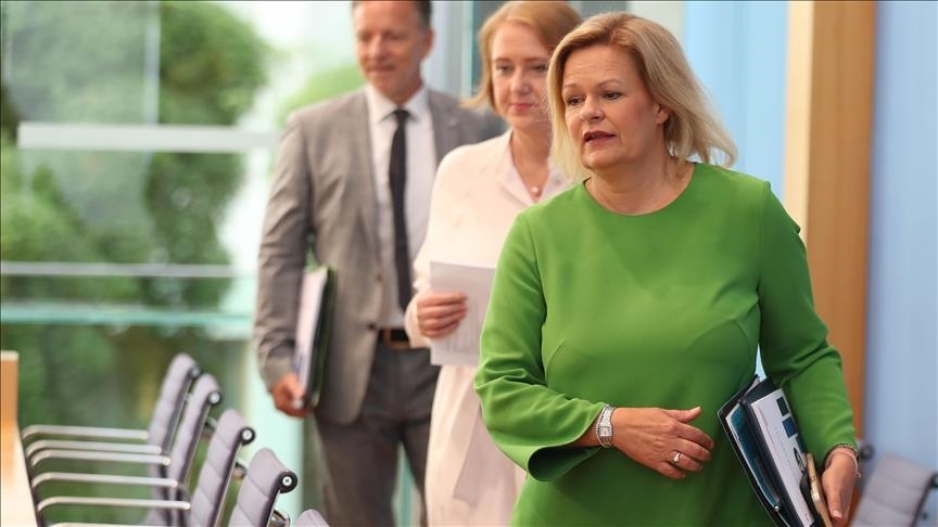 Allemagne : Nancy Faeser appelle au respect des immigrés intégrés
