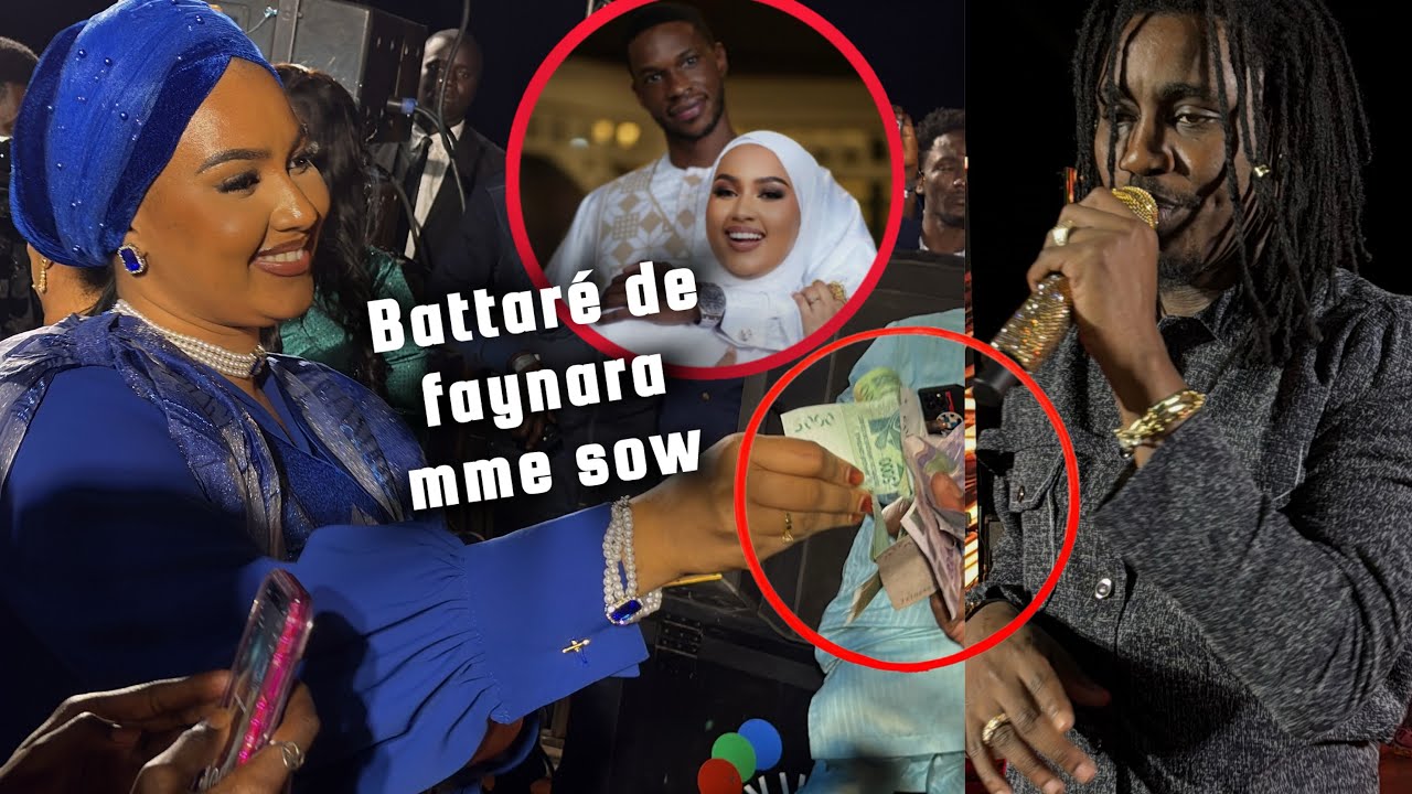 Ambiance survoltée : Faynara brille lors de la soirée de Wally Seck