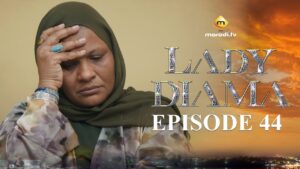 Amy Léa et Aboubacry Samb brillent dans la nouvelle série « Lady Diama »