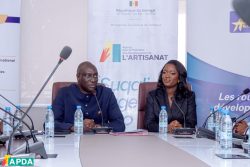 Artisanat sénégalais : un partenariat clé pour les JOJ 2026